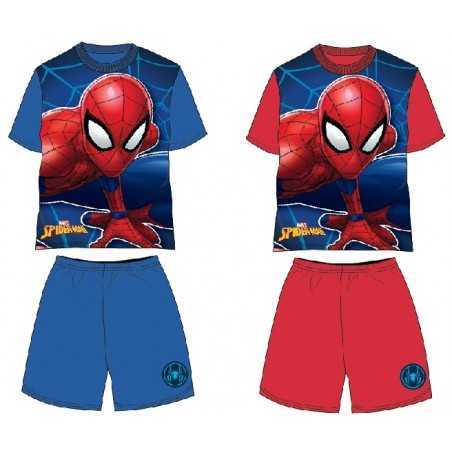 Camiseta + Spiderman Short Set - vente-grossiste.fr