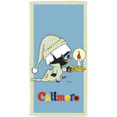 Serviette de plage ou drap de bain Calimero - Vente grossiste.fr