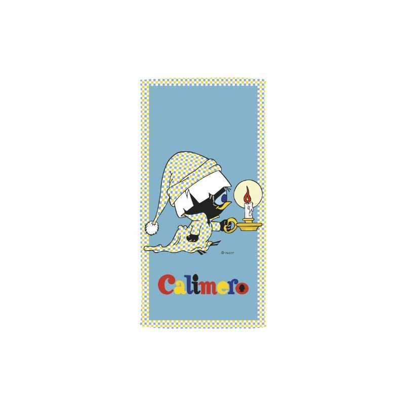Beach towel or bath towel Calimero - vente-grossiste.fr