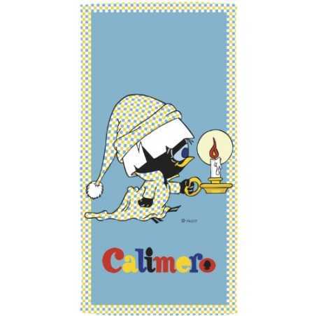 Serviette de plage ou drap de bain Calimero - Vente grossiste.fr