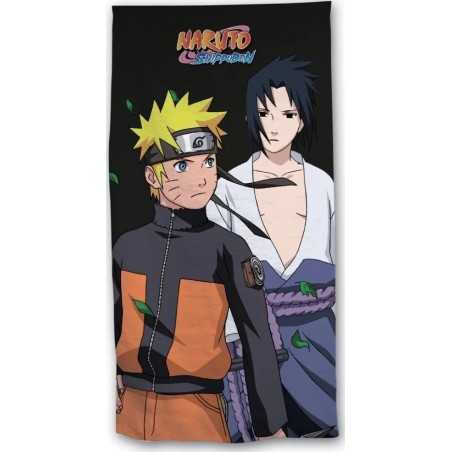 Drap de plage ou Serviette de bain Naruto - Vente grossiste.fr
