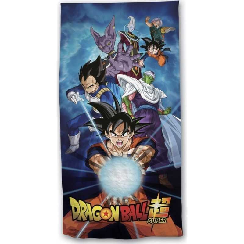 Telo mare in cotone o telo da bagno di Dragon Ball Super - vente gr...