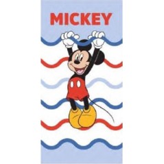 Asciugamano o telo Mare Mickey Disney cotone - vente grossiste.fr