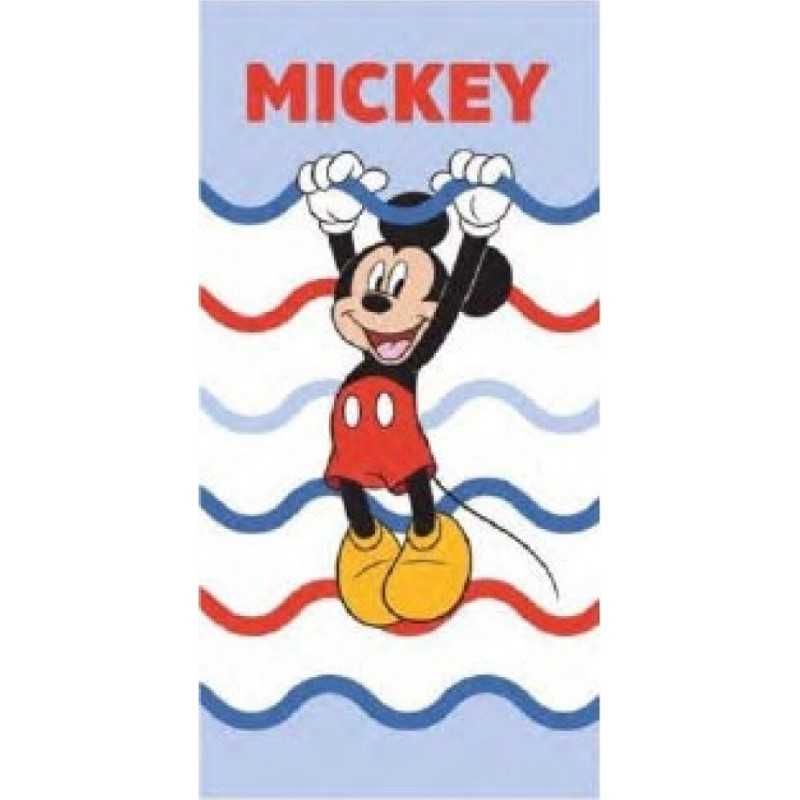 Drap de plage ou drap de bain Mickey Disney en coton - Vente grossi...