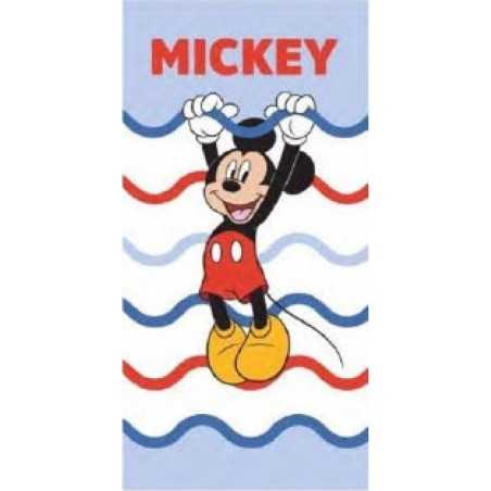 Mickey Disney beach towel or bath towel cotton - vente-grossiste.fr