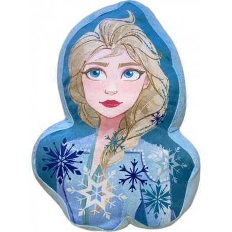 Coussin La reine des neiges Forme - Vente grossiste.fr