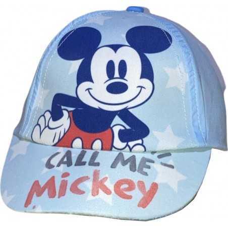 Gorra de bebé Mickey Disney - vente-grossiste.fr