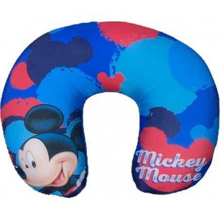Coussin de Nuque Mickey Repose Tête Cou U Oreiller de Voyage - New ...
