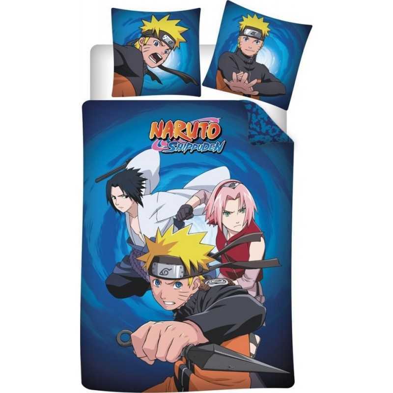 Set copripiumino Naruto in cotone - New discount.com