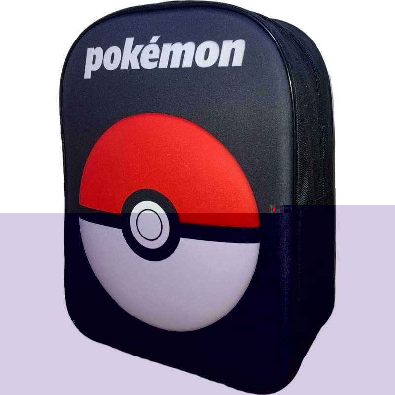 Pokémon 40 cm backpack 3d - vente-grossiste.fr