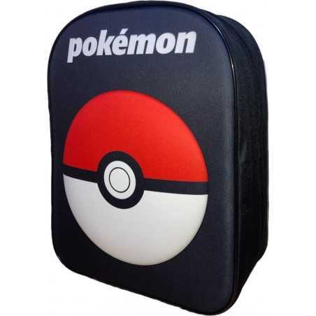 Pokémon 40 cm Rucksack 3D - vente-grossiste.fr
