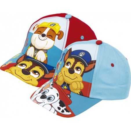 Casquette Pat Patrouille - Vente grossiste.fr