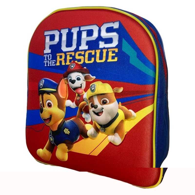 Zaino Paw Patrol 3d - vente grossiste.fr