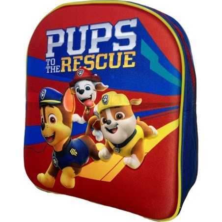 Mochila Paw Patrol 3d - vente-grossiste.fr