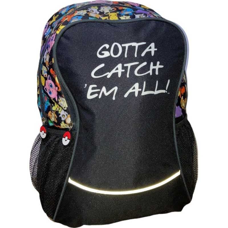 Pokémon Rucksack 40 cm - Überlegene Qualität - vente-grossiste.fr
