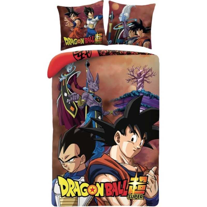 Dragon Ball Z Duvet cover - vente-grossiste.fr