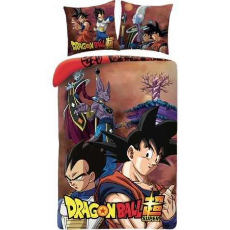 Parure Housse de couette Dragon Ball Super - Vente grossiste.fr