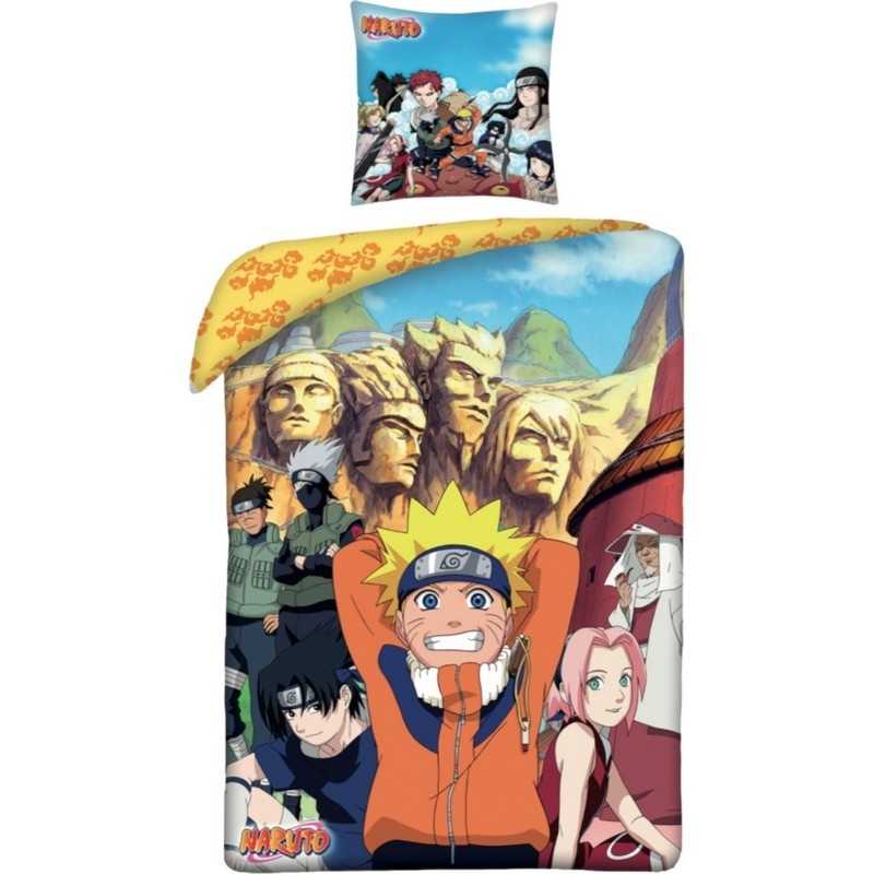 Naruto Bettwäscheset - vente-grossiste.fr