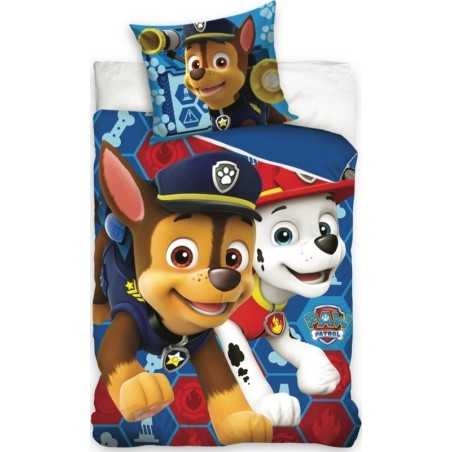 Bed linen Pat Patrol - vente-grossiste.fr