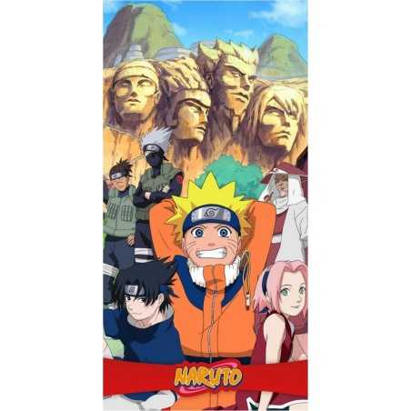 Drap de plage ou Serviette de bain Naruto - Vente grossiste.fr