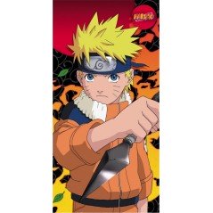 Naruto beach towel or bath towel - vente-grossiste.fr