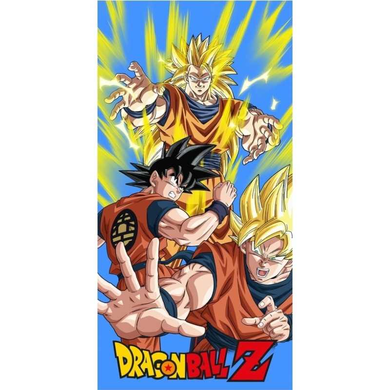 Strandtuch oder Dragon Ball Super Badetuch - vente-grossiste.fr