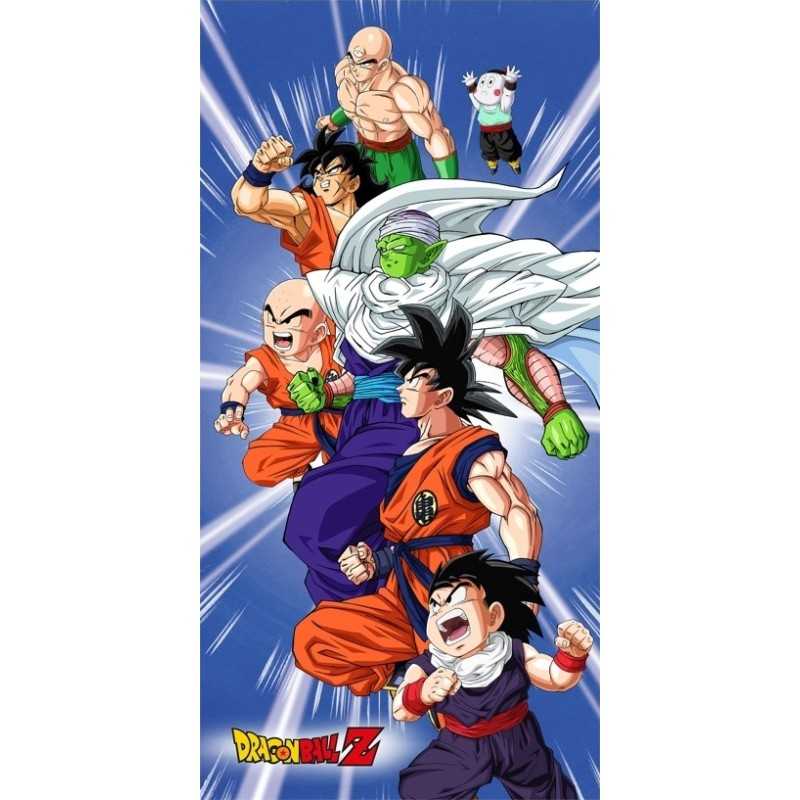 Strandtuch oder Dragon Ball Super Badetuch - vente-grossiste.fr