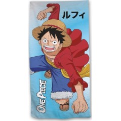 Asciugamano o telo Mare One Piece - vente grossiste.fr