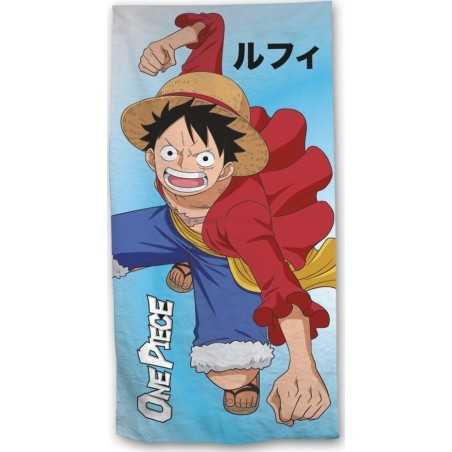 Serviette de plage ou Drap de bain One Piece - New discount.com