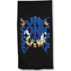 Sonic toalla de playa o toalla de baño - vente-grossiste.fr