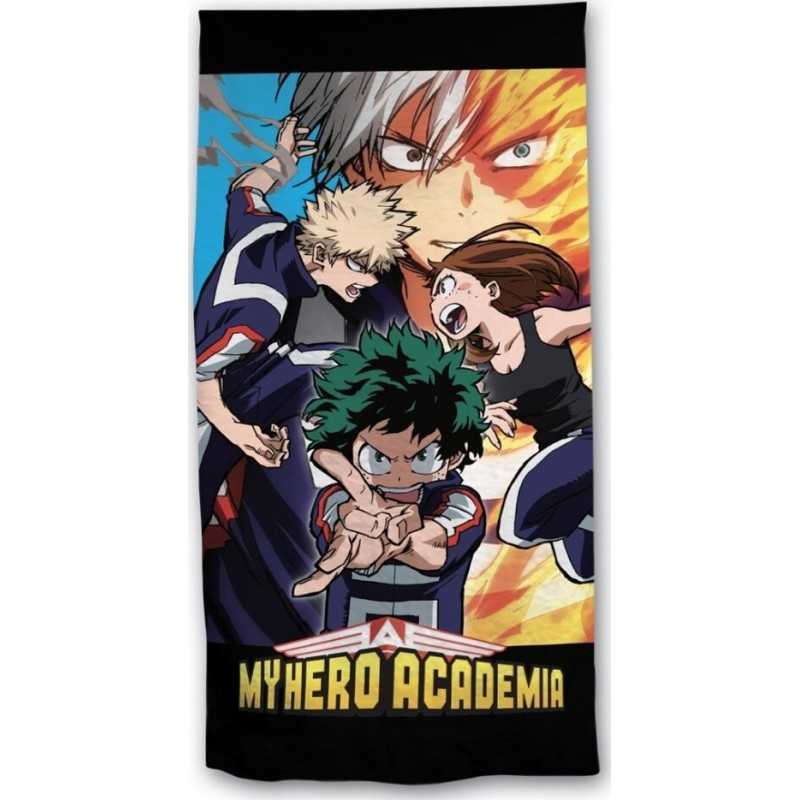My Hero Academia toalla de playa o toalla de baño - vente-grossiste.fr