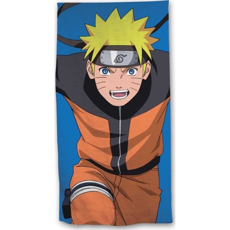 Drap de plage ou Drap de Bain Naruto - Vente grossiste.fr