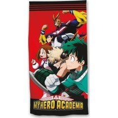My Hero Academia toalla de playa o toalla de baño - vente-grossiste.fr