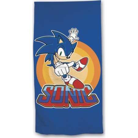 Sonic Strandtuch oder Badetuch - vente-grossiste.fr