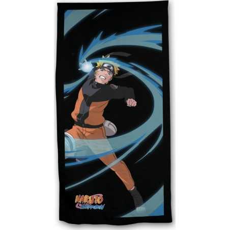 Naruto Cotton beach towel - vente-grossiste.fr