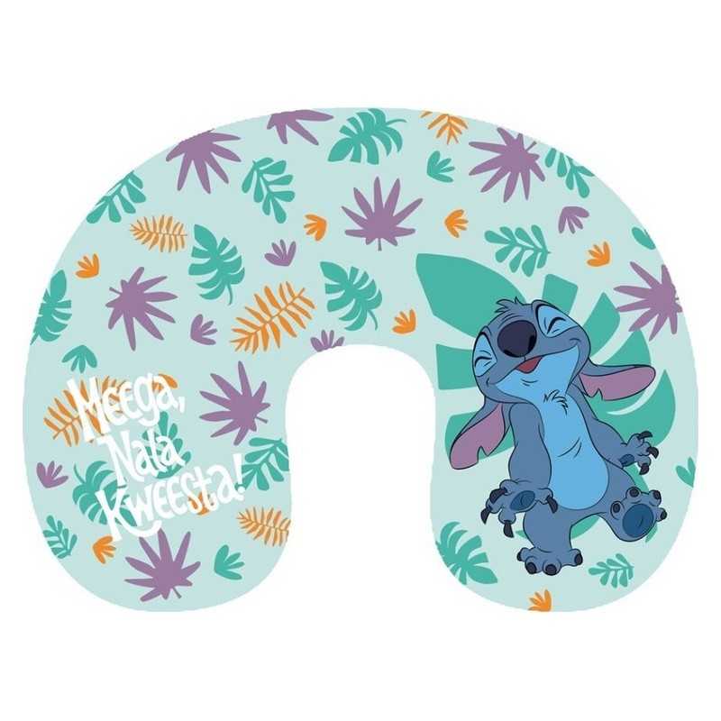 Cuello Stitch Disney Cojín Resto Cabeza Cojín de viaje U -New disco...