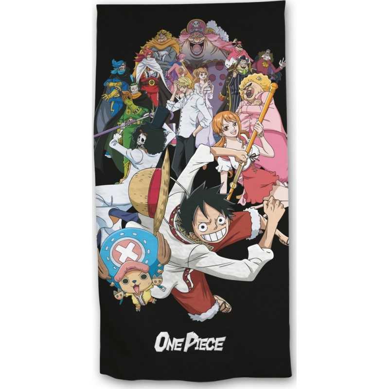 One Piece beach towel or bath towel - vente-grossiste.fr