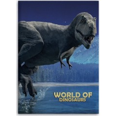 Manta de lana World of Dinosaurs -New discount.com