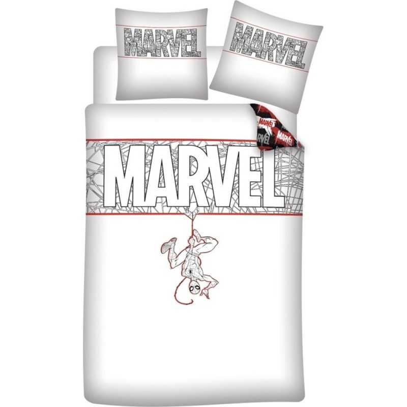Juego de funda nórdica Spider-Man en algodón -New discount.com