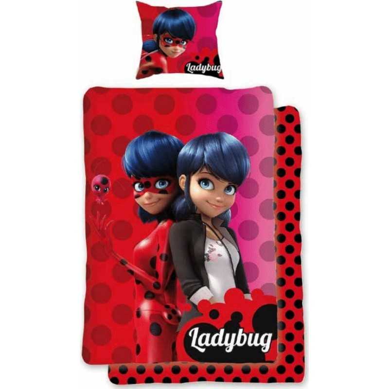 Funda nórdica Ladybug - 1 funda nórdica - algodon - vente-grossiste.fr