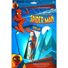 Inflatable air mattress Spiderman - vente-grossiste.fr