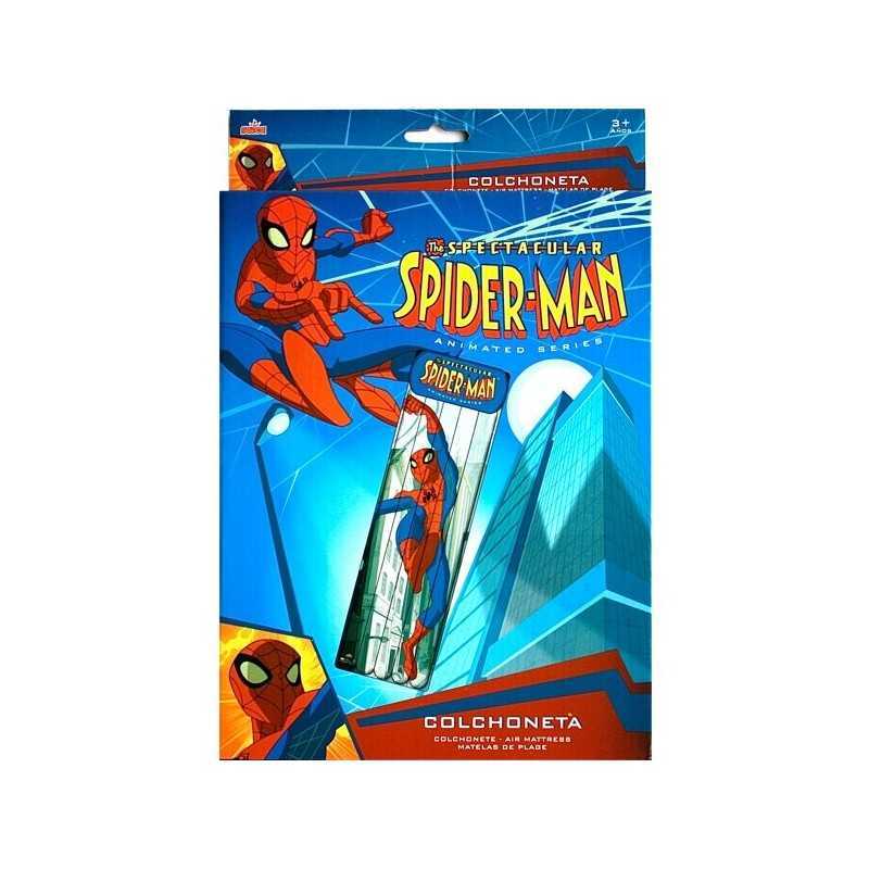 Inflatable air mattress Spiderman - vente-grossiste.fr
