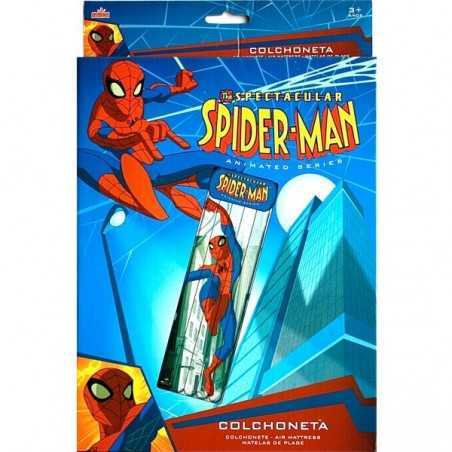 Aufblasbare Luftmatratze Spiderman - vente-grossiste.fr