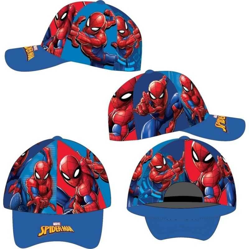 Spider-man Berretto Full Sublimation - vente grossiste.fr
