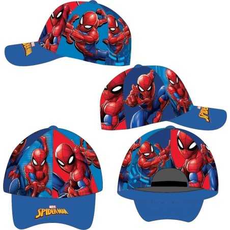 Casquette Spiderman Full Sublimation - Vente grossiste.fr