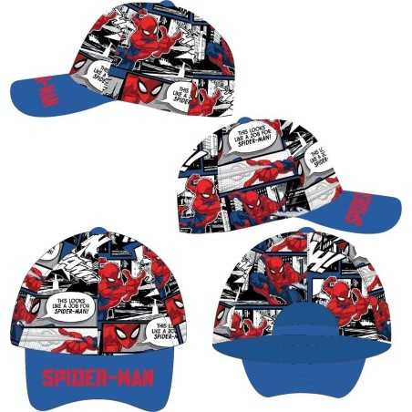 Casquette Spiderman Full Sublimation - Vente grossiste.fr