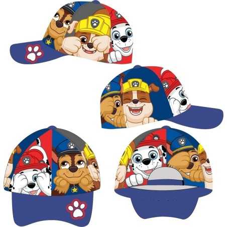 Casquette Paw Patrol Full sublimation - Vente grossiste.fr