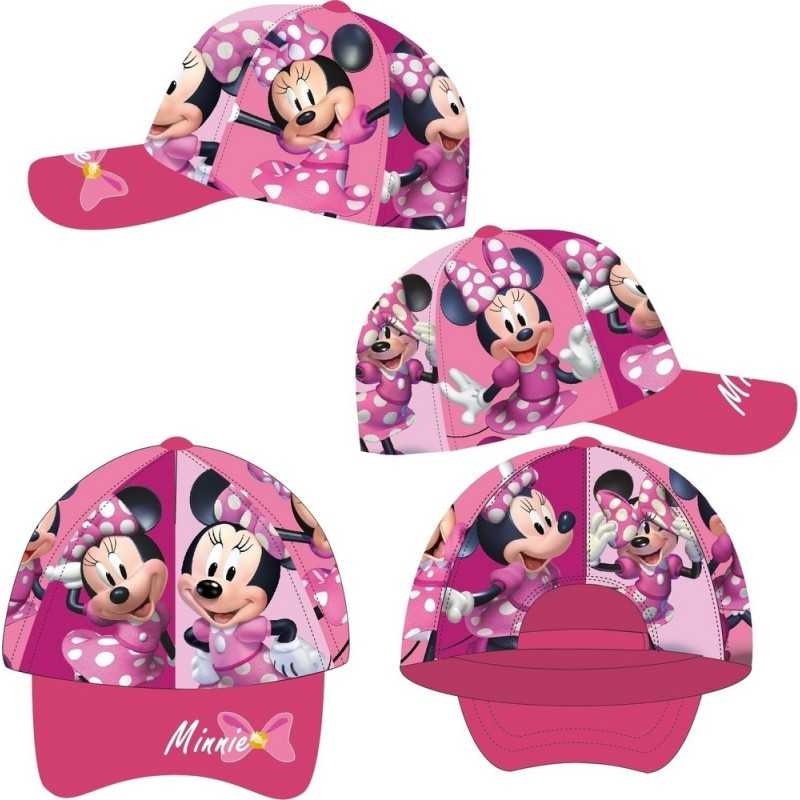 Minnie Disney Kappe Full sublimation - vente-grossiste.fr