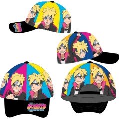Boruto Cap Full Sublimation - vente-grossiste.fr