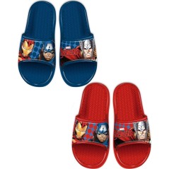 Claquettes de bain Avengers Marvel - Vente grossiste.fr
